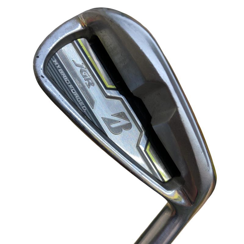 ブリヂストンJGR 4番アイアン単品‼️ BRIDGESTONE GOLF ブリヂストン JGR HYBRID FORGED 4S アイアンセット