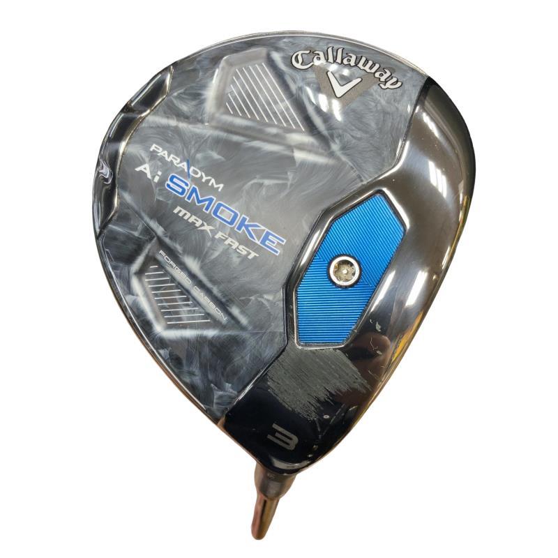 Callaway（キャロウェイ） PARADYM Ai SMOKE MAX FAST 3W フェアウェイ