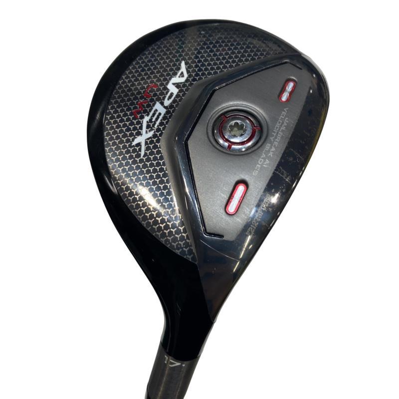 キャロウェイ　2021APEX UW17° Callaway（キャロウェイ） APEX UW 17° ユーティリティ UT フレックス