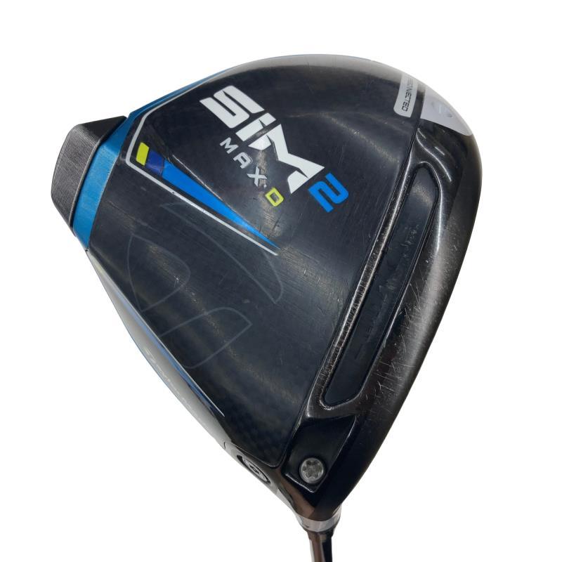 TaylorMade SIM2MAXDドライバー フレックスSR TaylorMade（テーラーメイド） SIM2 MAX-D 10.5° ドライバー DR