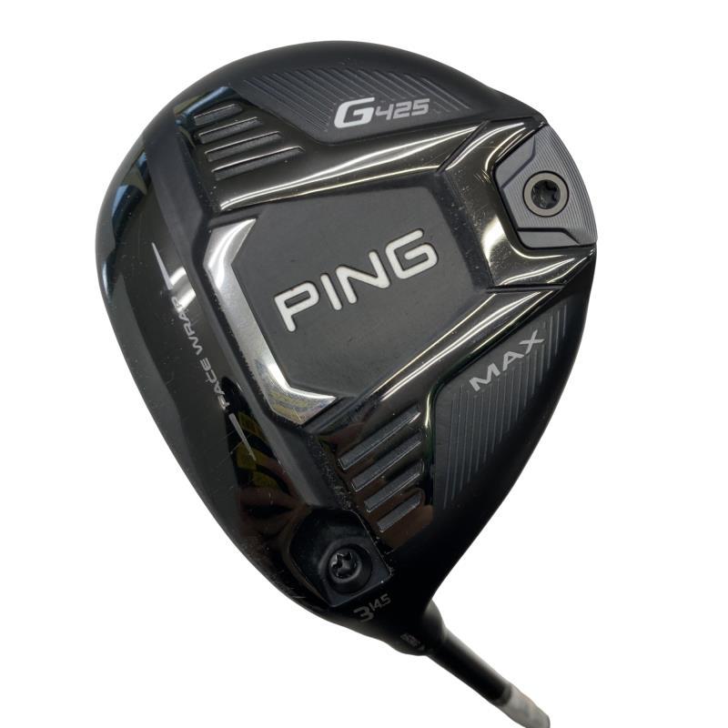 レフティPING G425 MAX 3W フェアウェイウッド PING（ピン） G425 MAX 3W(アーコス無し) レフティ フェアウェイウッド