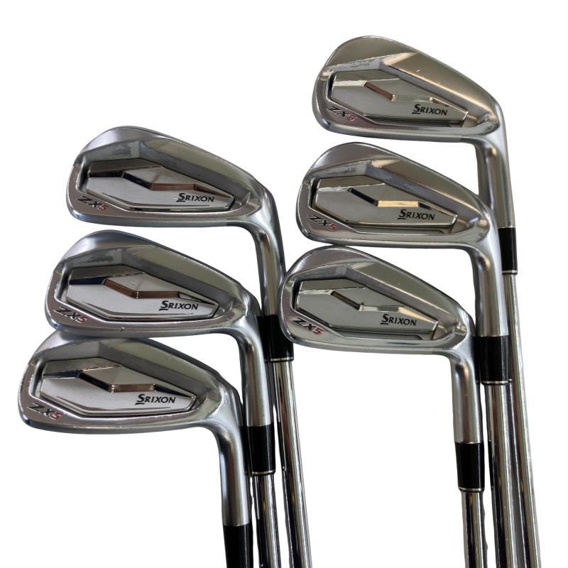 DUNLOP（ダンロップ） SRIXON ZX5 6S アイアンセット IR フレックスR