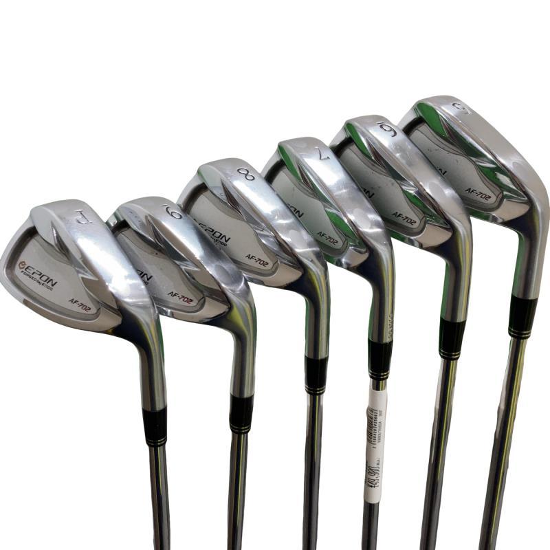 エポンゴルフ株式会社 EPON AF-702 6S アイアンセット IR フレックスS