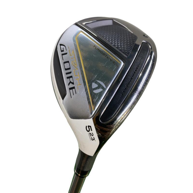 【美品】STEALTH GLOIRE ユーティリティ U5 23° SR TaylorMade（テーラーメイド） STEALTH GLOIRE U5 ユーティリティ UT