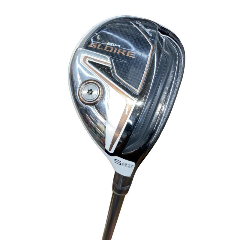 TaylorMade SIM GLOIRE ユーティリティ 4U 5U SR TaylorMade（テーラーメイド） SIM GLOIRE U5 ユーティリティ UT