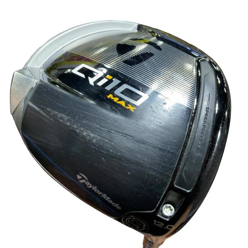 TaylorMade（テーラーメイド） Qi10 MAX 12° レディース ドライバー DR
