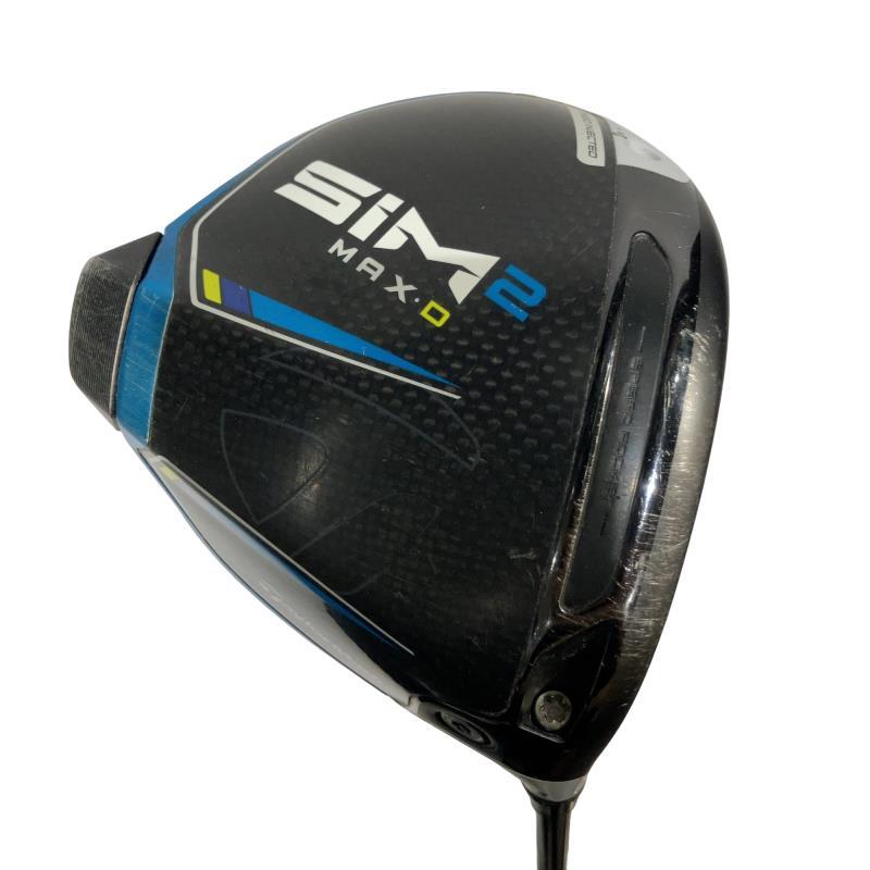 TaylorMade SIM2MAXDドライバー フレックスSR TaylorMade（テーラーメイド） SIM2 MAX-D 10.5° ドライバー DR
