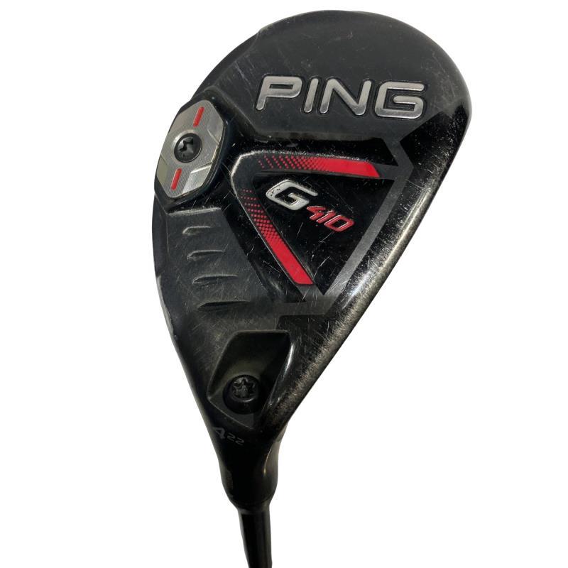PING G410 ユーティリティ 4U 22度SR PING（ピン） G410 U4 ユーティリティ UT フレックスSR : ゴルフ