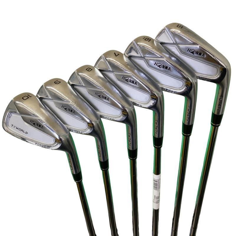 ひろさん専用　HONMA T//WORLD TW747P 単体アイアン HONMA GOLF（本間ゴルフ） TOUR WORLD TW747V 6S アイアンセット IR