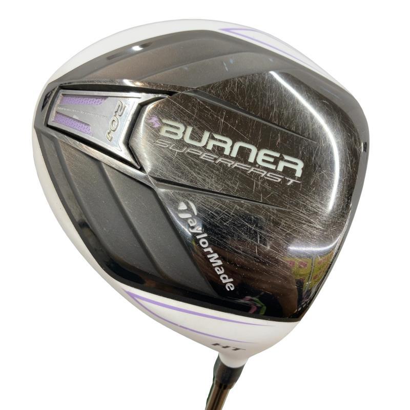 TaylorMade BURNER SUPERFAST レディース ゴルフ TaylorMade（テーラーメイド） BURNER SUPER FAST 2.0J HT レディース
