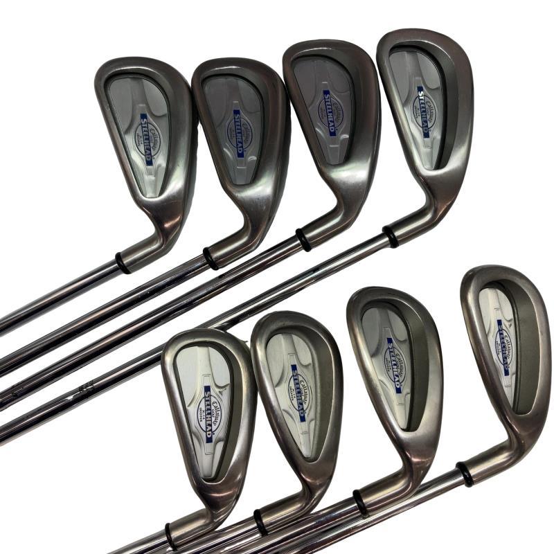 Callaway（キャロウェイ） STEELHEAD X-14 8S USA アイアンセット IR