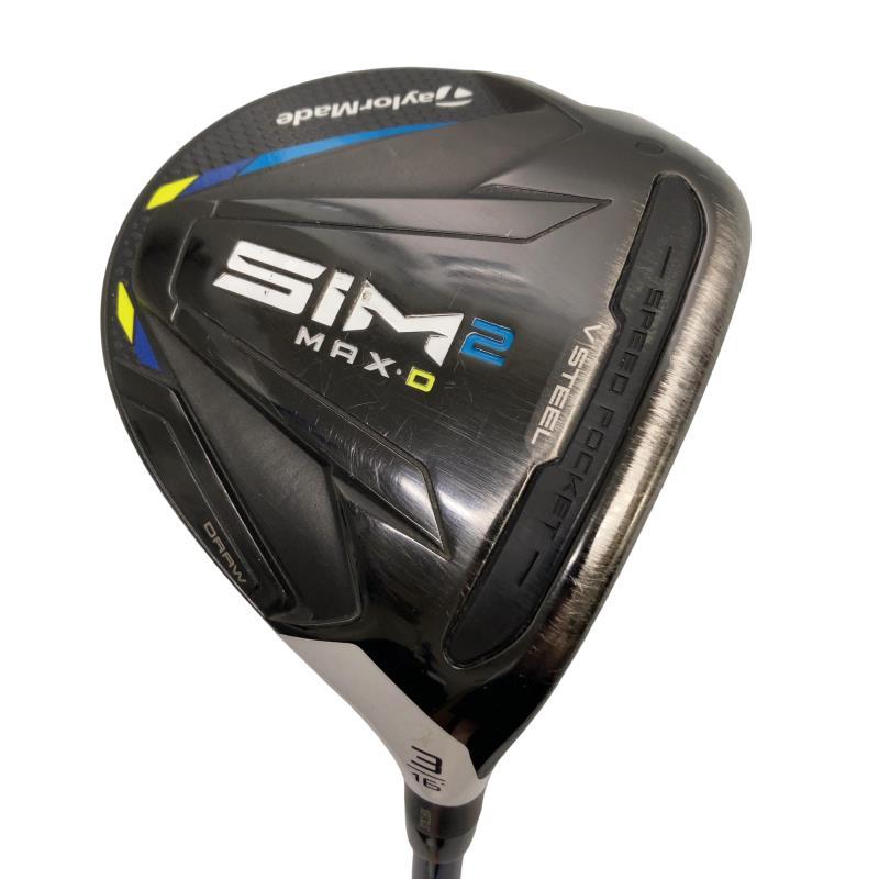 TaylorMade（テーラーメイド） SIM2 MAX-D 3W フェアウェイウッド FW