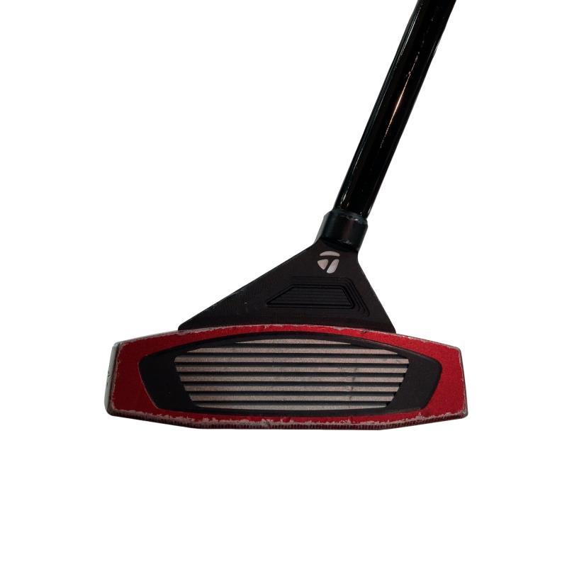 TaylorMade テーラーメイド Spider GTx RED TRUSS TM2 パター 34インチ カバー付 TaylorMade（テーラーメイド） Spider GTx TRUSS RED TM2 34インチ