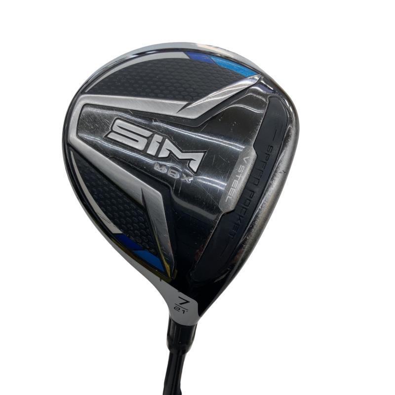 TaylorMade - テーラーメイド　SIM MAX ７番w TaylorMade（テーラーメイド） SIM MAX 7W フェアウェイウッド FW