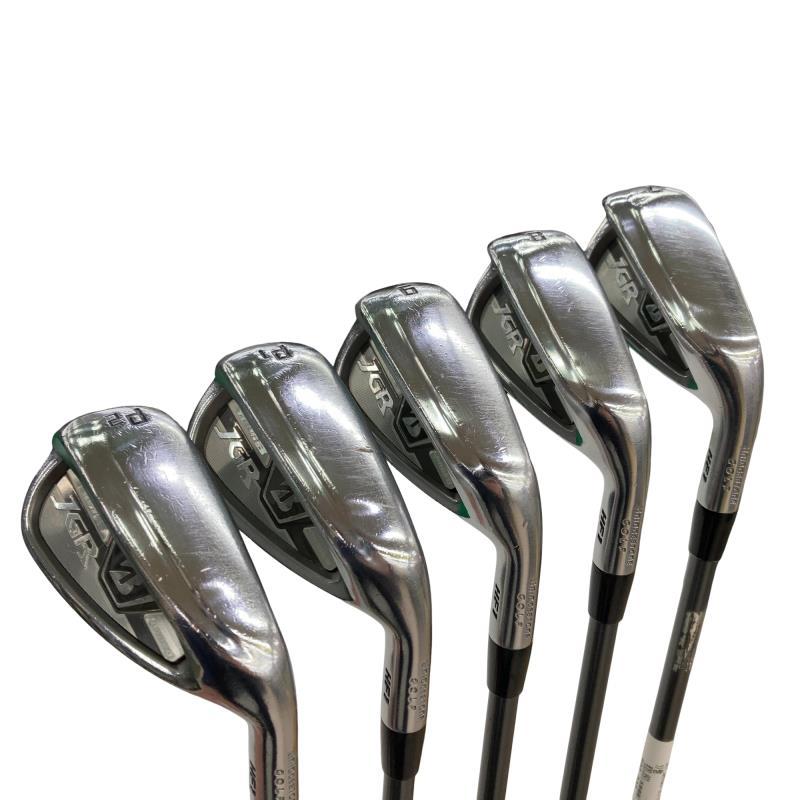BRIDGESTONE GOLF ブリヂストン TOUR B JGR HF1 5S アイアンセット IR