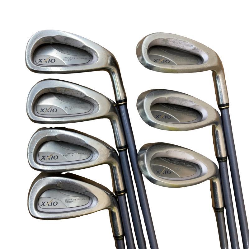 DUNLOP（ダンロップ） XXIO(2004) 7S レディース アイアンセット IR 