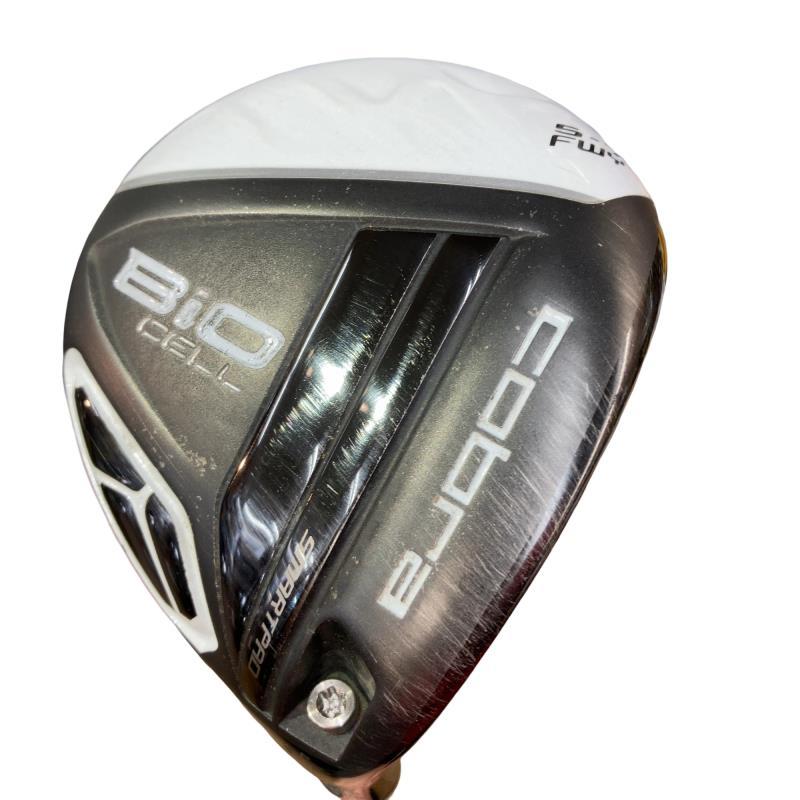 ★忍★【新品 未開封】Bio cell 5-7 FW SR COBRA（コブラ） cobra BiO CELL 5-7W(ホワイト) フェアウェイウッド