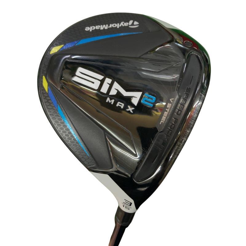 テーラーメイド SIM2 MAX 3W フェアウェイウッド テーラーオンライン品 TaylorMade（テーラーメイド） SIM2 MAX 3W フェアウェイウッド FW