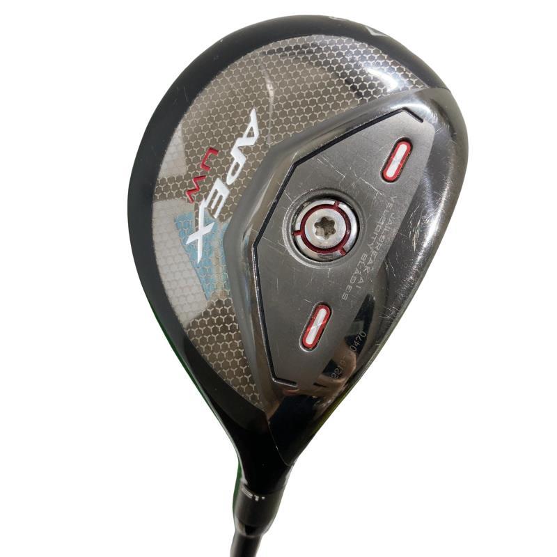 キャロウェイ　apex uw 21° Callaway Callaway（キャロウェイ） APEX UW 21° ユーティリティ UT フレックス