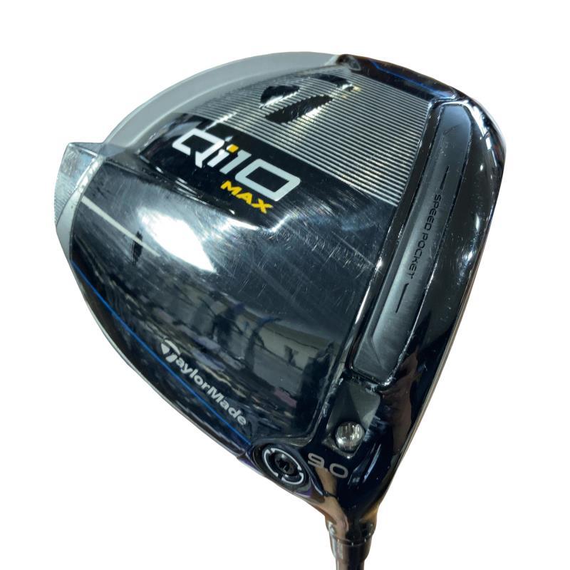 TaylorMade（テーラーメイド） Qi10 MAX 9° ドライバー DR フレックスS