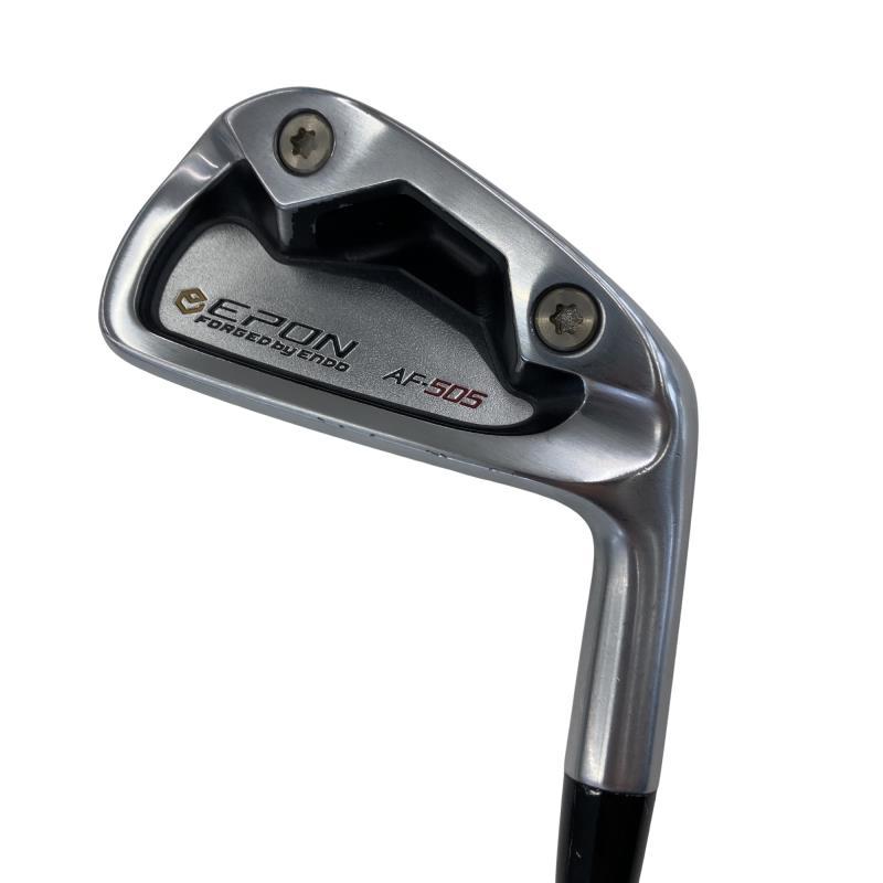 EPON AF-505 アイアン 5本セット S EPON AF-505 アイアン 5本セット S AF-505 BK - EPON GOLF