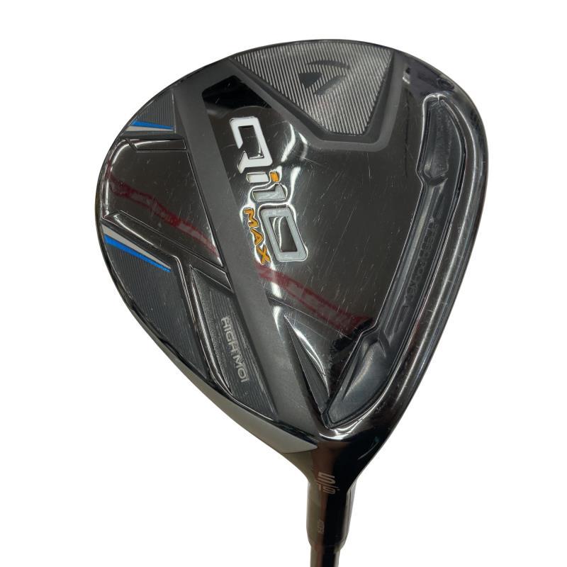 TaylorMade Qi10 MAX フェアウェイウッド 5W フレックスS TaylorMade（テーラーメイド） Qi10 MAX 5W フェアウェイウッド FW