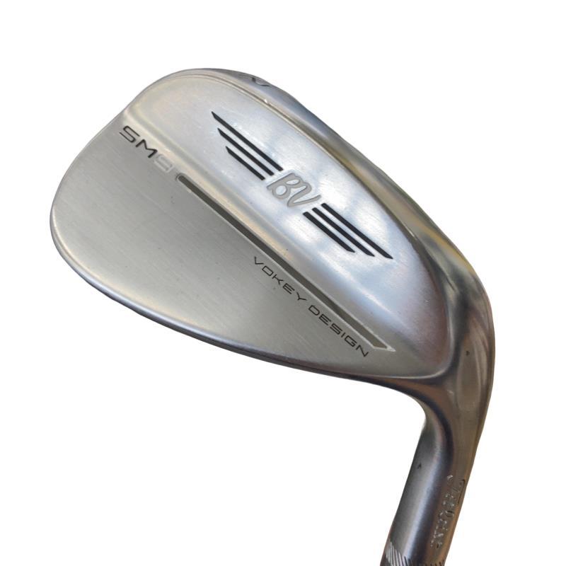 タイトリストウェッジ　ボーケイ　SM9 52度　ツアークロム Titleist（タイトリスト） VOKEY SPIN MILLED SM9 ツアークロム 52°/12