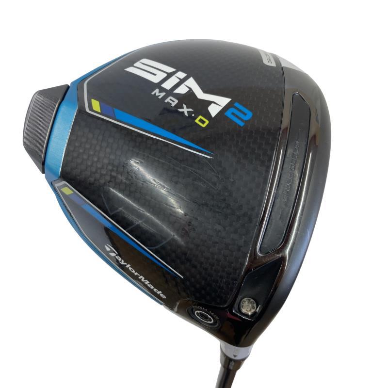 TaylorMade SIM2 MAX-D ドライバー9° Sフレックス TaylorMade（テーラーメイド） SIM2 MAX-D 9° ドライバー DR