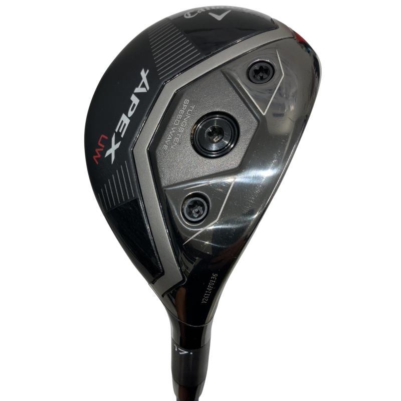 Callaway APEX UW 17度 Callaway（キャロウェイ） APEX UW(2026) 17° ユーティリティ UT