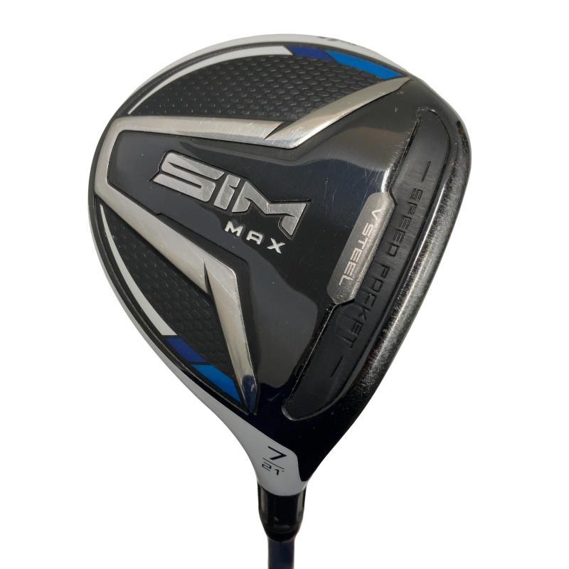 SIM MAX フェアウェイウッド 7W テーラーメイド シム FW 7番 TaylorMade（テーラーメイド） SIM MAX 7W フェアウェイウッド FW