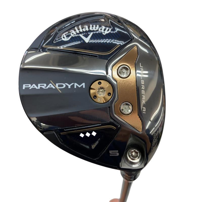 【美品】5W パラダイム純正シャフト 55SR Callaway（キャロウェイ） PARADYM ◇◇◇ 5W フェアウェイウッド FW