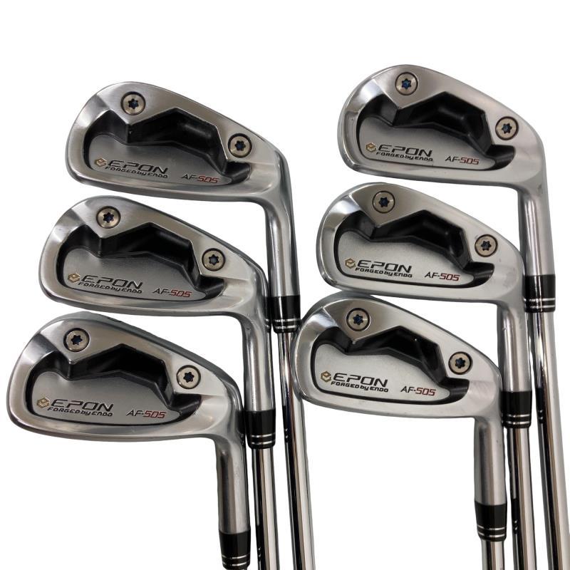 エポンゴルフ株式会社 EPON AF-505 6S アイアンセット IR フレックス
