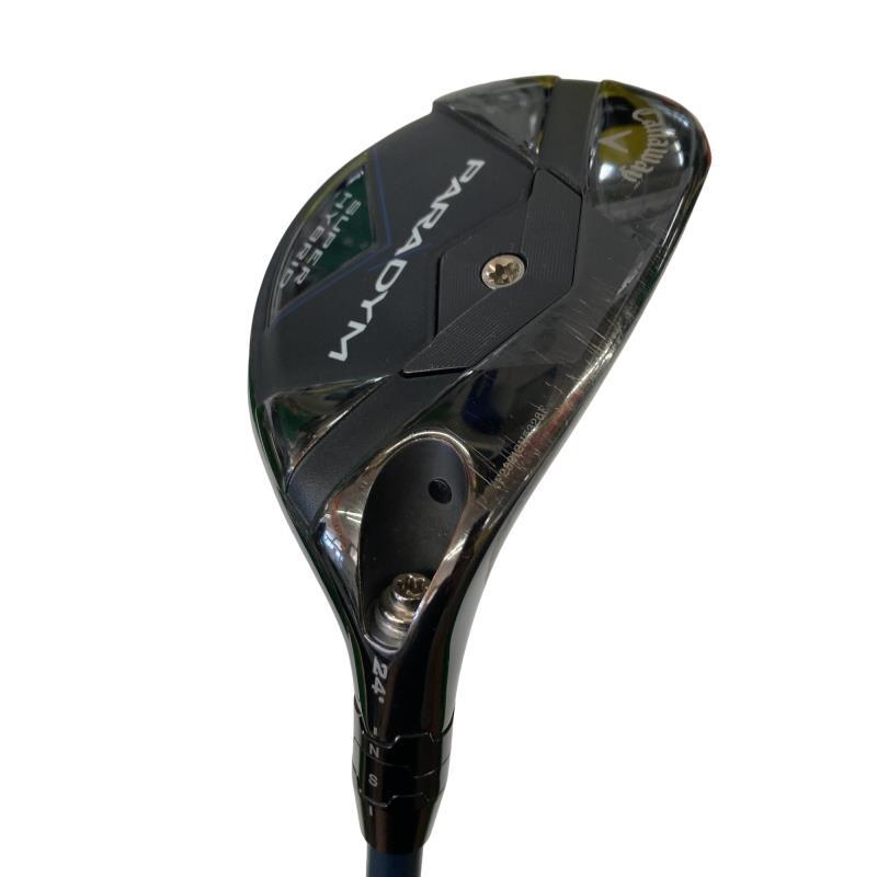Callaway（キャロウェイ） PARADYM SUPER HYBRID 24° ユーティリティ