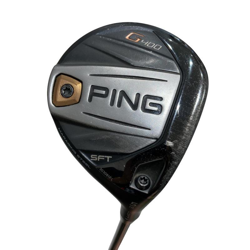 PING G400 SFT フェアウェイウッド 5番 SR PING（ピン） G400 SFT 5W フェアウェイウッド FW フレックスS