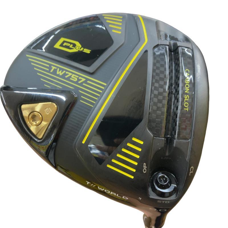 ホンマTW757 DPLUSドライバー 9.0度 フレックスS HONMA GOLF（本間ゴルフ） TOUR WORLD TW757 D PLUS 9° ドライバー DR