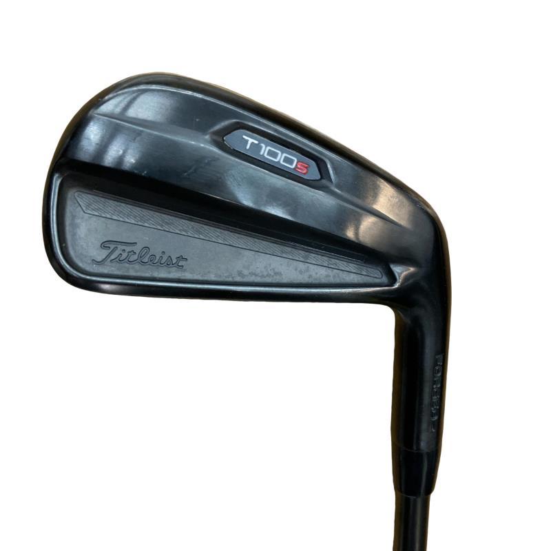 タイトリスト T100S(2023) ブラック限定6S リシャフト済み Titleist（タイトリスト） Titleist T100S(2023) ブラック 6S アイアン