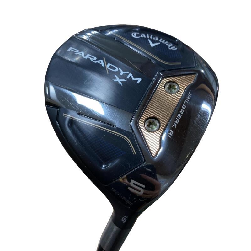 Callaway PARADYM X 5番 フェアウェイウッド SR 美品 Callaway（キャロウェイ） PARADYM X 5W フェアウェイウッド FW
