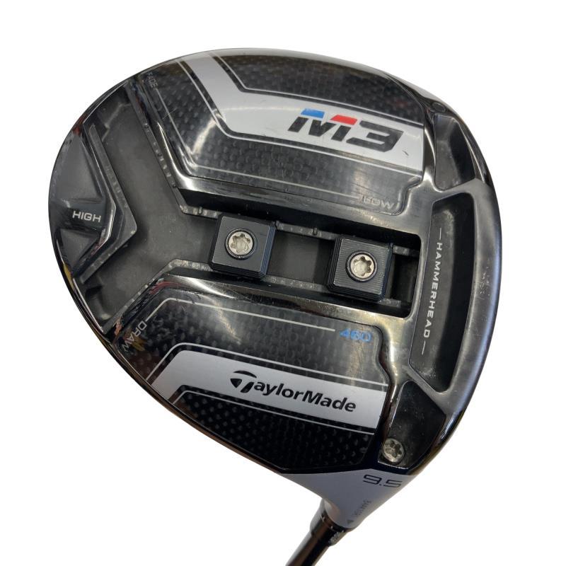 TaylorMade M3 460 ドライバー 9.5度 TaylorMade（テーラーメイド） M3 460 9.5° ドライバー DR フレックス