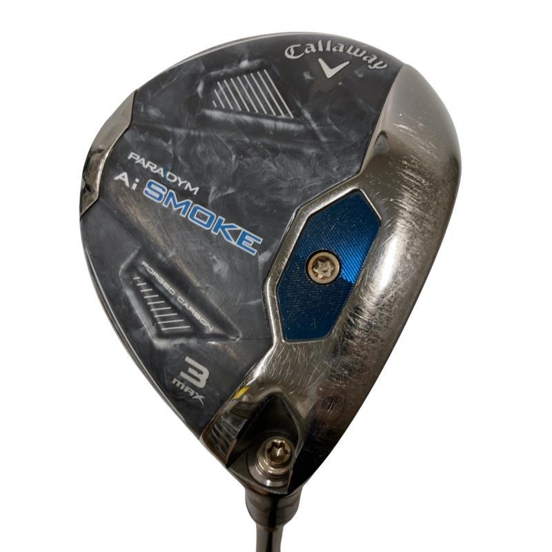Callaway（キャロウェイ） PARADYM Ai SMOKE MAX 3W フェアウェイ