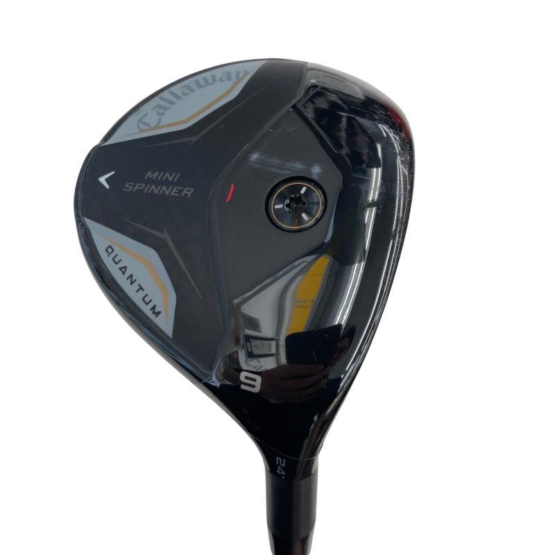 ⛳キャロウェイQUANTUM MINIスピナーフェアウェイウッド 9w 11w Callaway（キャロウェイ） QUANTUM MINI SPINNER 9W フェアウェイ
