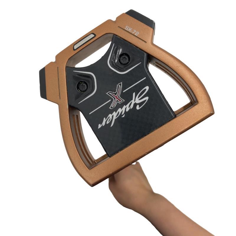 TaylorMade（テーラーメイド） Spider X COPPER/WHITE シングルベンド