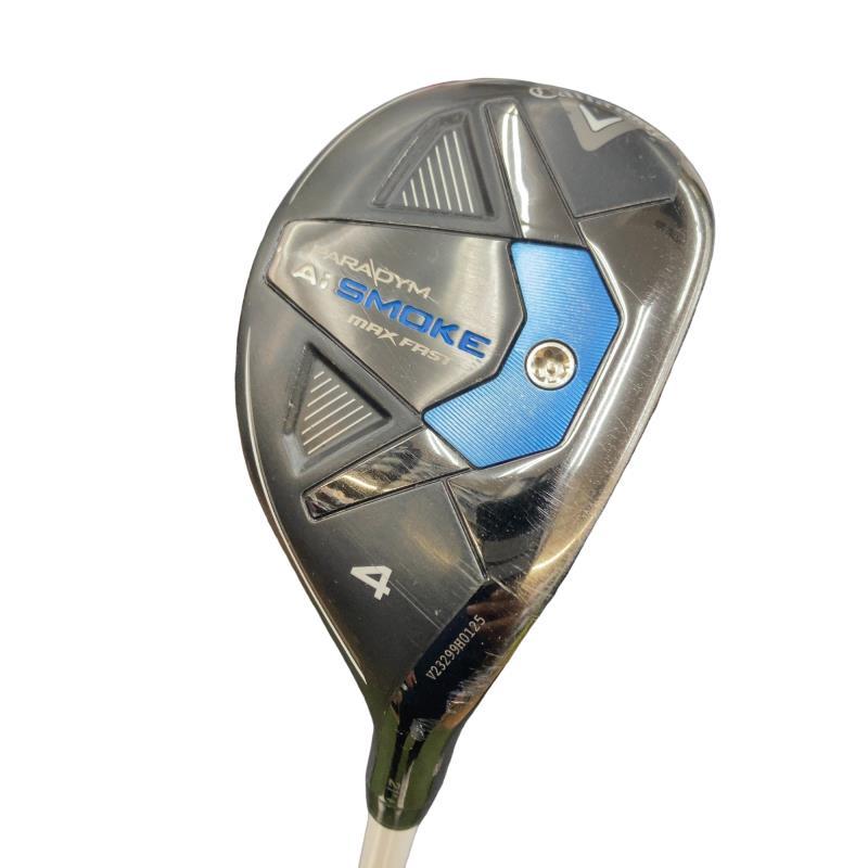 【値下げ】キャロウェイ PARADYM MAX FAST U4 ユーティリティ Callaway（キャロウェイ） PARADYM Ai SMOKE MAX FAST U4 レディース