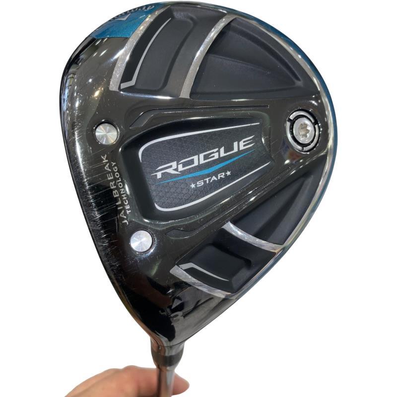 【レフティ】キャロウェイ ローグスター FW 3番 Callaway（キャロウェイ） ROGUE STAR 3W レフティ フェアウェイウッド