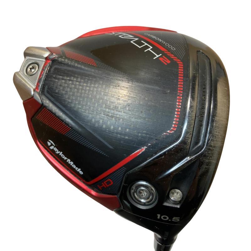 TaylorMade（テーラーメイド） STEALTH2 HD 10.5° ドライバー DR