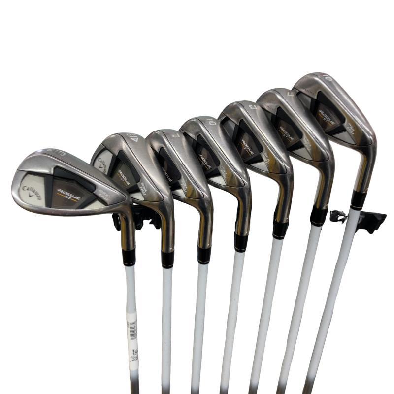 【良品】キャロウェイ ローグST マックスファースト 7番アイアン レディース Callaway（キャロウェイ） ROGUE ST MAX FAST 7S レディース アイアン