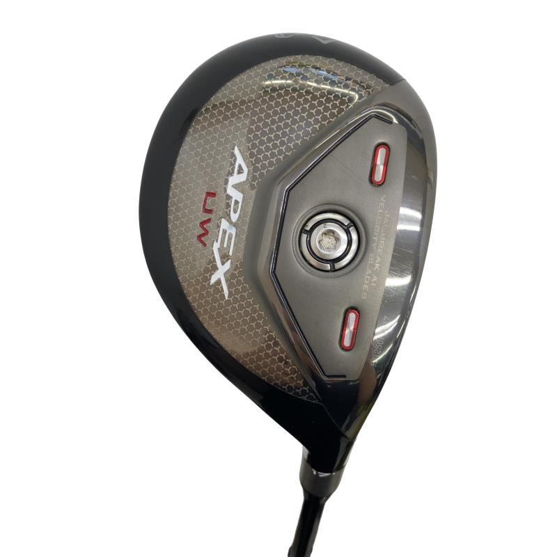 美品　Callaway APEX UW ユーティリティ　17度　Xシャフト Callaway（キャロウェイ） APEX UW 17° ユーティリティ UT フレックスS