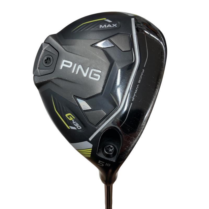 【美品】PING G430MAX フェアウェイウッド 5W PING（ピン） G430 MAX 5W フェアウェイウッド FW フレックスS