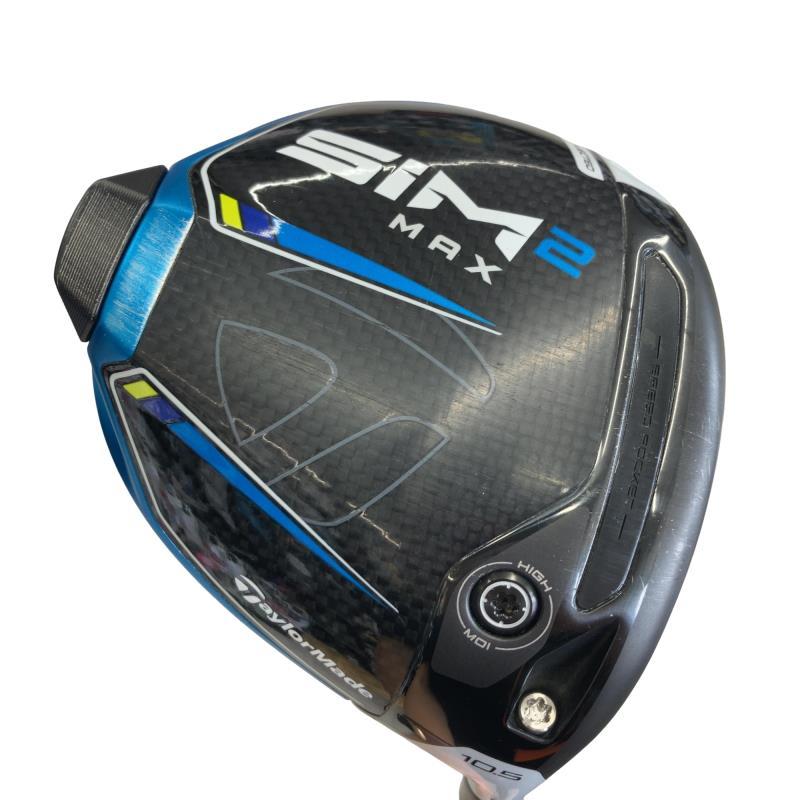 TaylorMade SIM2 MAX ドライバー 10.5度 フジクラシャフト TaylorMade（テーラーメイド） SIM2 MAX 10.5° ドライバー DR