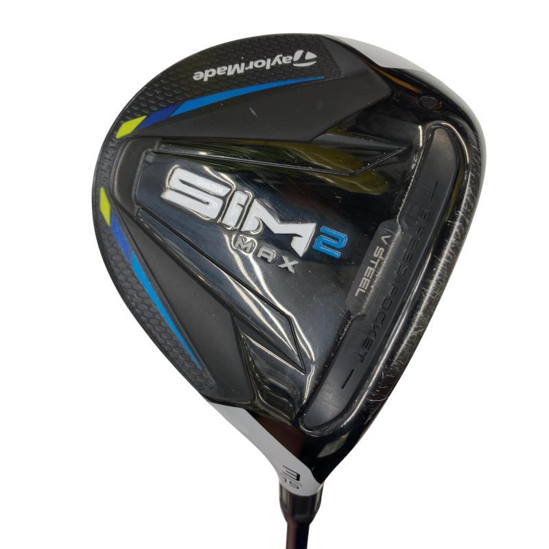 TaylorMade - SIM2 MAX 3W フェアウェイウッド　カーボンSR TaylorMade（テーラーメイド） SIM2 MAX 3W フェアウェイウッド FW