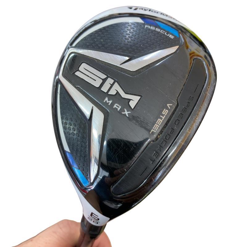 美品 TaylorMade SIM MAX ユーティリティ 6番 TaylorMade（テーラーメイド） SIM MAX U6 ユーティリティ UT